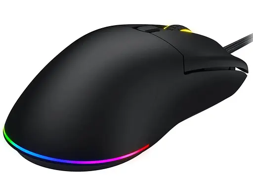 Миша HATOR Pulsar 3 USB Black (HTM610) - фото 4