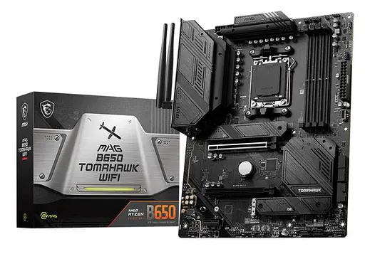 Материнская плата MSI MAG B650 TOMAHAWK WIFI (MAG B650 TOMAHAWK WIFI) (Socket AM5, AMD B650, ATX) - фото 5