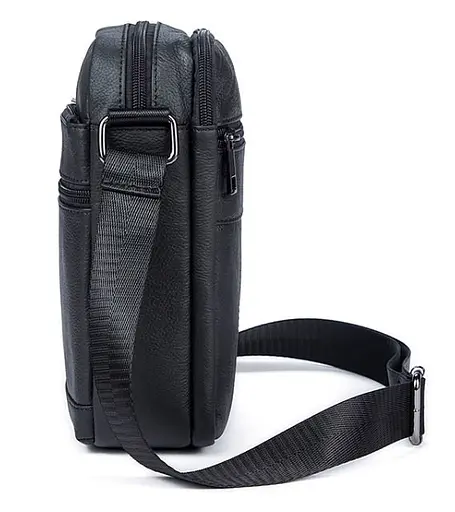 Чоловіча шкіряна сумка Vintage 19х23х6 см sum0014994 - фото 2