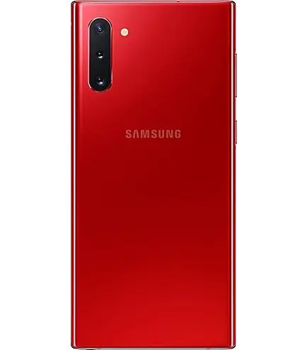 Смартфон Samsung Note 10 SM-N970F/DS 8/256GB Aura Red 2sim - фото 10
