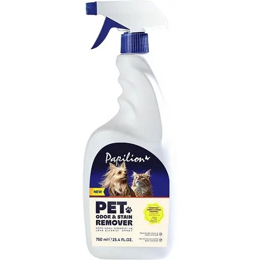 Засіб Papilion для видалення плям і запахів від домашніх тварин 750 мл