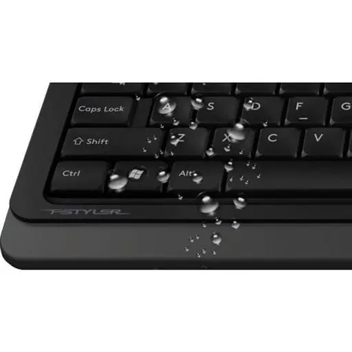 Комплект клавиатура + мышь A4Tech Fstyler FG1010 Black/Grey - фото 6