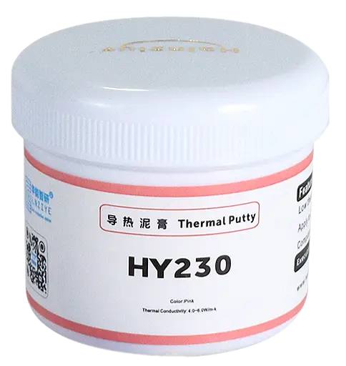 Рідка термопрокладка Halnziye HY-236 200г (6W/m*k) (HY-236-200G)