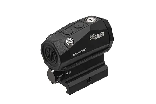 Приціл коліматорний SIG Optics ROMEO5 X COMPACT, 1X20MM, 2 MOA RED DOT - фото 3