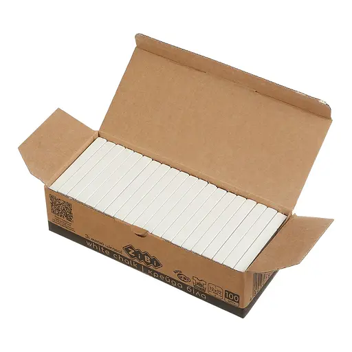 Крейда біла ZIBI, ZB.6712-12, 100 шт.