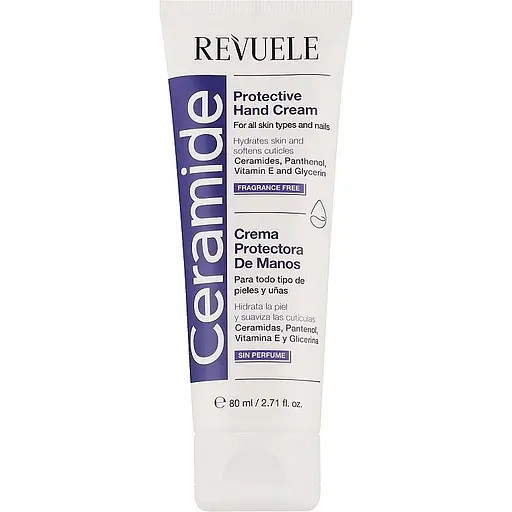 Крем для рук Revuele Ceramide захисний 80 мл - фото 2