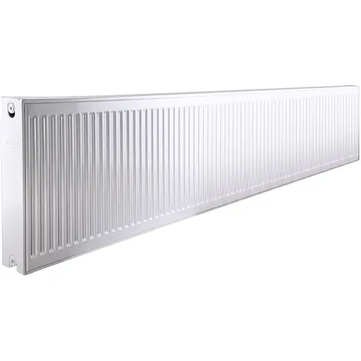 Радиатор стальной панельный Kalite 22 бок 500x2400 000022331, Белый - фото 1