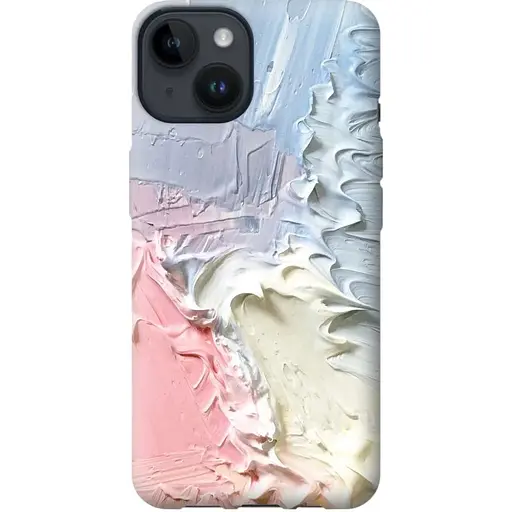 Чехол EndorPhone силиконовый iPhone 14 Пастель v1 (3981u-2648-26985)
