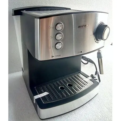Рожковая кофеварка эспрессо MPM Product MKW-06M - фото 3