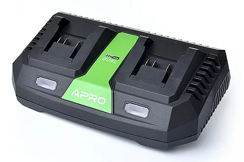 Двойное зарядное устройство для Apro FC20 Dual 20В 3А(895573) - фото 1