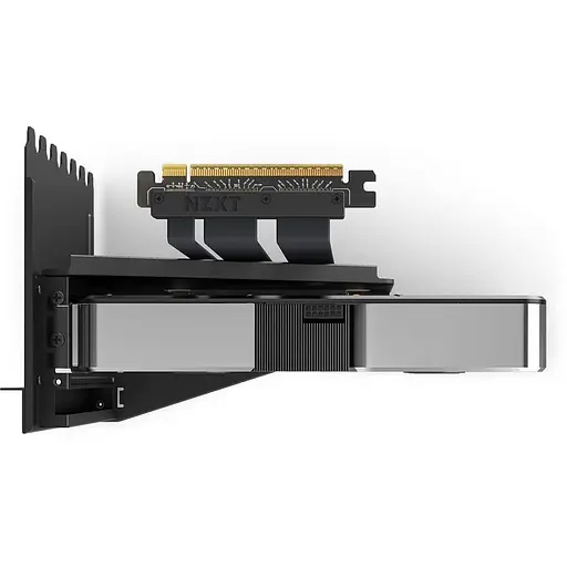 Підставка для відеокарти NZXT Vertical GPU Mounting Kit - Black (AB-RH175-B1) - фото 4