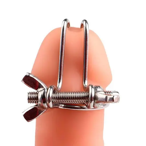 Уретральний розширювач з нержавіючої сталі Сріблястий K000501 - фото 1