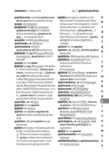 Collins Gem Spanish School Dictionary 4th Edition - фото 5