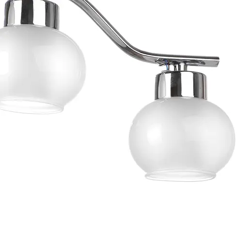Люстра стельова Brille галогенна LED G4 20W CH (BR-01 428S/3) - фото 3