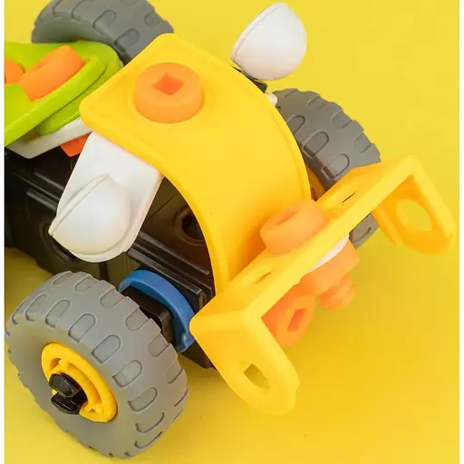 Конструктор гибкий Otamanko Играйка-собирайка 2 в 1 48 деталей - фото 12