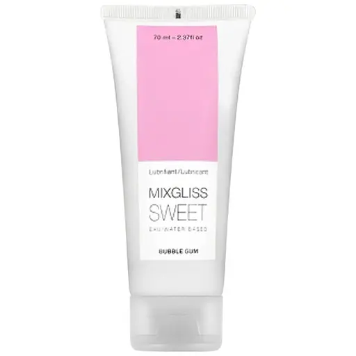 Лубрикант на водной основе MixGliss Sweet Bubble Gum 70 мл