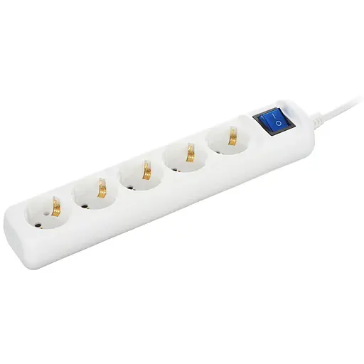 Мережевий фільтр-подовжувач 2E-U05ESM3 - фото 3