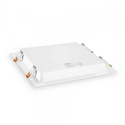 LED світильник Back вбудований квадратний VIDEX 26W 5000K - фото 3