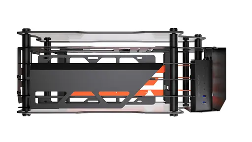 Корпус Cougar Blazer Essence Black (Blazer Essence) Без БП - фото 7