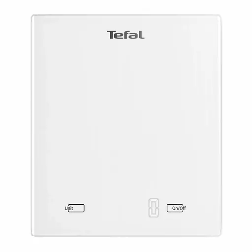 Ваги кухонні Tefal Essential білий 5 кг (BC5504V0) - фото 1