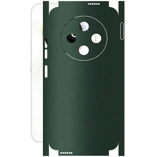 Захисна плівка StatusSKIN для Tecno Spark 30C 4G Корпус Вініл Зелена матова