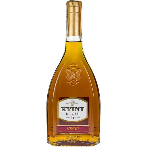 Дивин Kvint VSOP 5 лет 40% 0.5 л