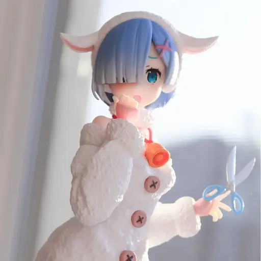 Фигурка FuRyu Жизнь в альтернативном мире с нуля Рем Re:Zero Rem 20 см WST RZ R 250 - фото 2