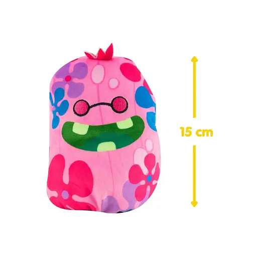 М'яка іграшка 2 в 1 Котик і огірочок Пінкі Cats Vs Pickles CVP2200-5 - фото 3