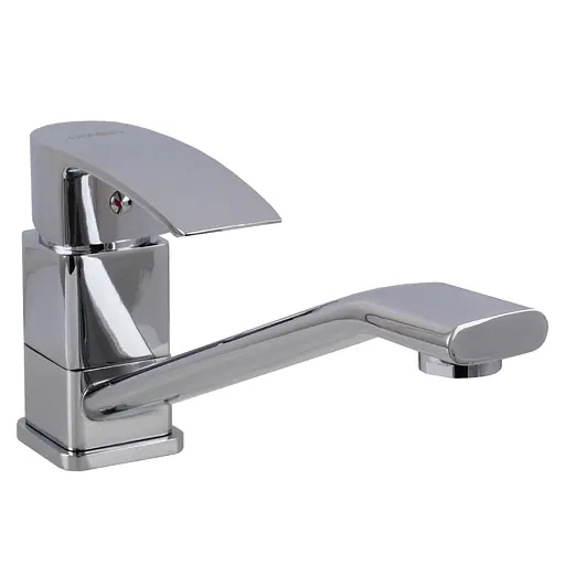 Змішувач для кухні DOMINO RONDO DND-203 сучасний зручний з керамічним картриджем - фото 5