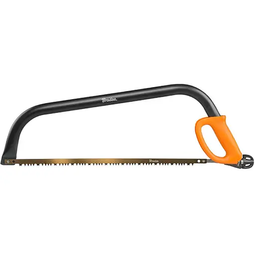 Пилка лучковая Bradas V-SERIES с регулируемым натяжителем 21" KT-V1411 - фото 1