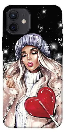 TPU чохол Winter Girls 1 - фото 1