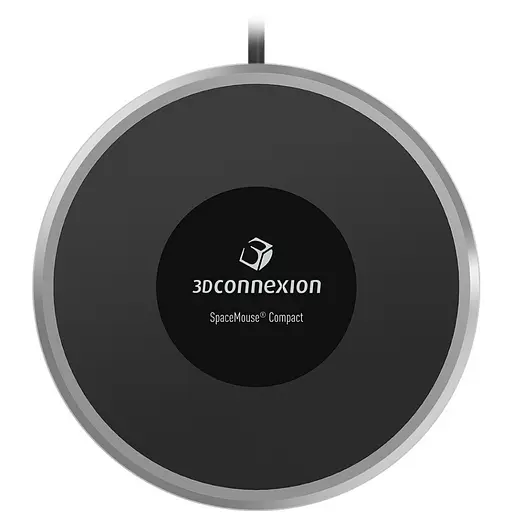 Мышь 3DConnexion SpaceMouse Compact (3DX-700059) - фото 8