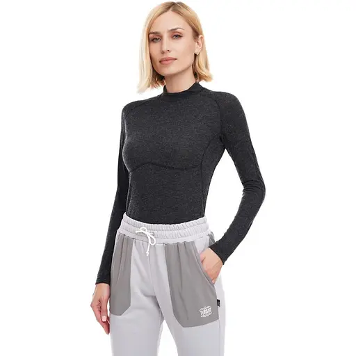 Термокофта Turbat Retezat Body Wmn Caviar Black M (1054-012.002.0831) - фото 2
