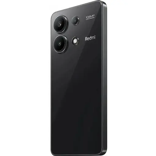 Смартфон Xiaomi Redmi Note 13 4G 8/256GB Midnight Black  - фото 4