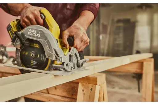 Пила циркулярная Stanley Fatmax аккумуляторная (SFMCS550B) - фото 4