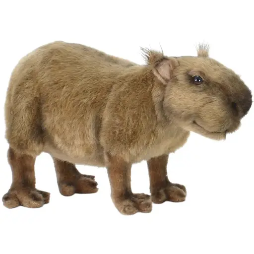 М'яка іграшка Hansa Капібара 33 см (5128)