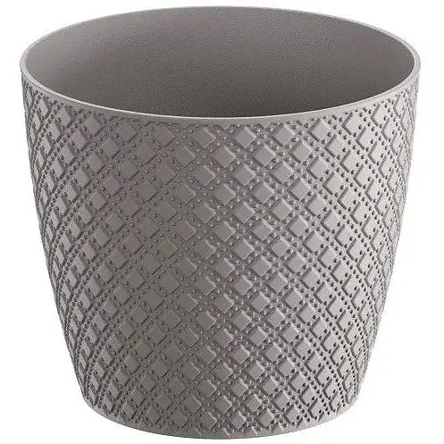 Горшок для растений Prosperplast Orient 35 л серый