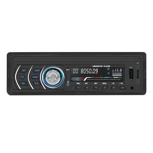 Автомагнитола 1801, 1DIN с Bluetooth и AUX