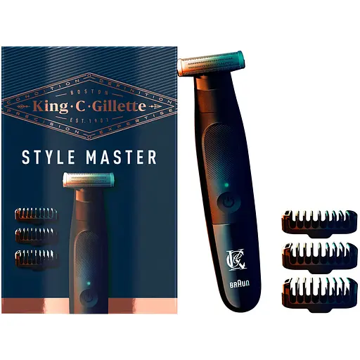 Триммер для бороды King C. Gillette Style Master