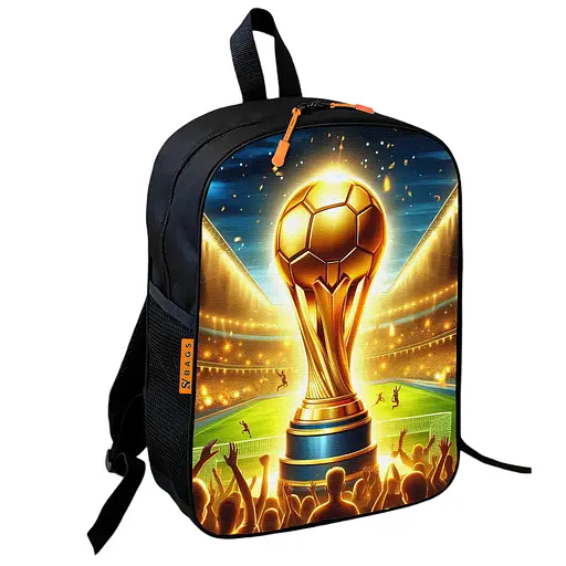 Рюкзак школьный детский спортивный футбол кубок 36х27 см для мальчика футболиста (01157)