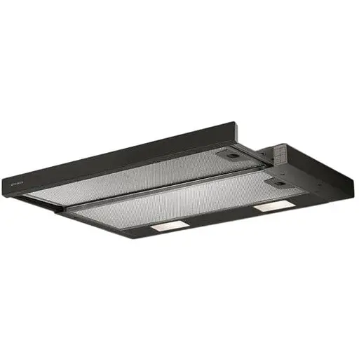 Витяжка Faber телескопічна 60 см 701 м3г Flexa Ng Hip Bk A60 чорний