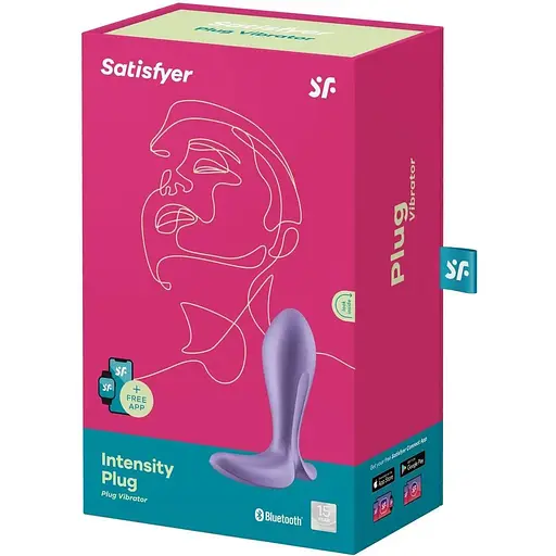 Анальна пробка Satisfyer Intensity Plug Purple - фото 7