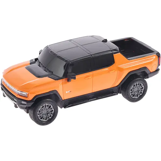 Машинка Rastar Hummer EV 1:26 Оранжевый - фото 2