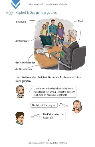 Falscher Verdacht B1. Lektüre + MP3 - фото 6