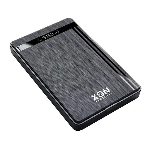 Внешний карман XON MemoryCase для 2.5" SATA HDD/SSD USB 3.0 Черный (XH1A13S21PB 6594) - фото 5