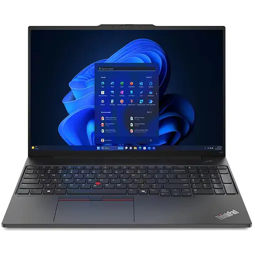 Lenovo ThinkPad E16-G2 16" WUXGA IPS AG, Intel U7-155H, 16GB, F1TB, UMA, DOS, черный