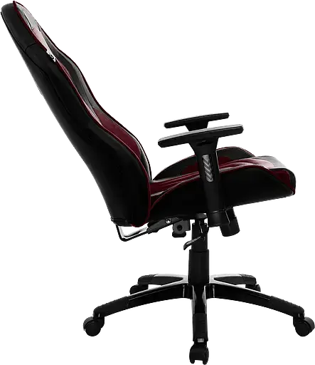 Геймерське крісло GT Racer чорне з червоним (X-2645 Black/Red) - фото 4