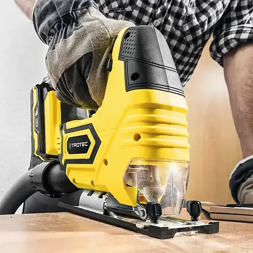 Лобзик электрический Trotec PJSS 11-20V аккумуляторный с кейсом (DAS302802) - фото 11