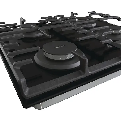 Варильна поверхня Gorenje GT642SYB газова [113273] - фото 2