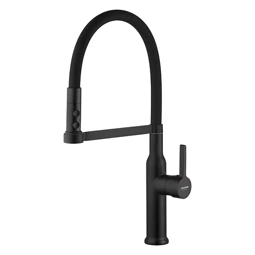 Змішувач для кухні Kroner KRP Ersel - SCH03112BLK (CV035578) - фото 3